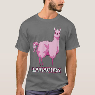 Llamacorn Funny Llama Unicorn Mi Fantasy Cute Gir T-Shirt