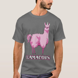Llamacorn Funny  Llama Unicorn Mi Fantasy Cute Gir T-Shirt
