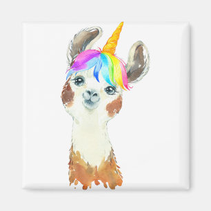 Llamacorn Magnet