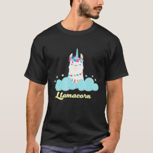 Llamacorn Unicorn Llama Tee