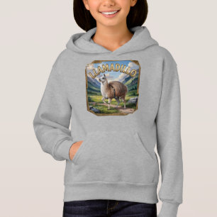 Llamadillo Photographic – Llama Armadillo Funny