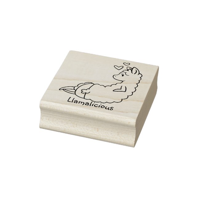 Llamalicious Llama Stamp (Stamp)