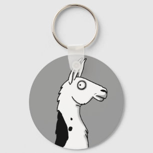 LlamaLlama Key Ring
