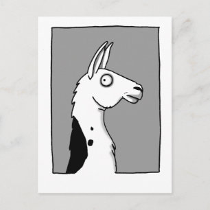 LlamaLlama Postcard