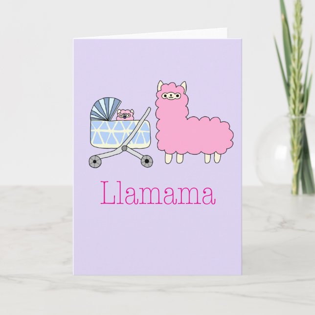 Llamama Card (Front)