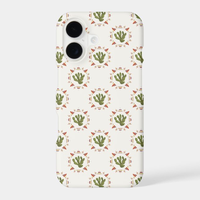 Llamarama Collection | Cactus Circle (Back)