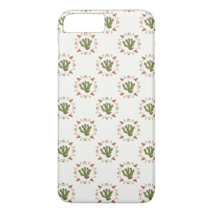 Llamarama Collection   Cactus Circle Case-Mate iPhone Case