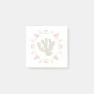 Llamarama Collection Cactus Circle Post-it Notes