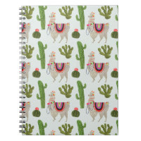 Llamarama Collection | Cactus & Llama Pattern