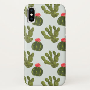 Llamarama Collection   Cute Cactus Pattern Case-Mate iPhone Case
