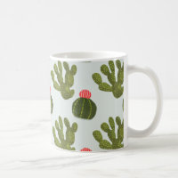 Llamarama Collection | Cute Cactus Pattern