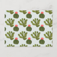 Llamarama Collection | Cute Cactus Pattern