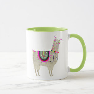 Llamarama Collection   Cute Lllamas Mug