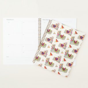 Llamarama Collection Pattern II Planner