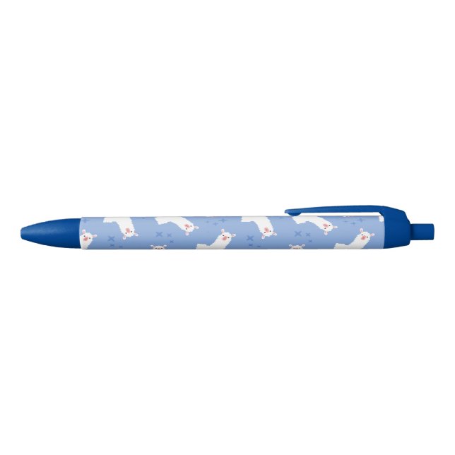 Llamas Black Ink Pen (Top)