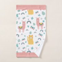 Llamas Cats Alapaca Pink Trim Animals Boho Yoga
