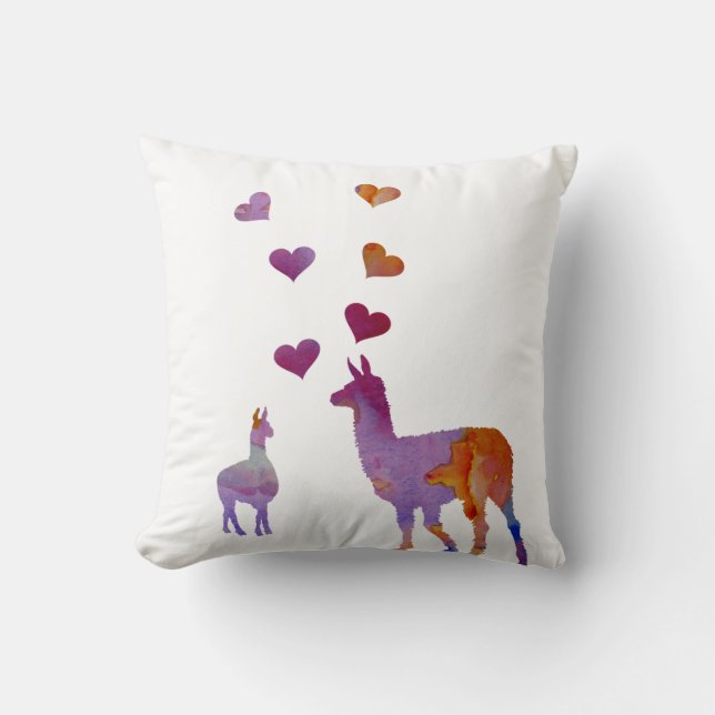 Llamas Cushion (Front)