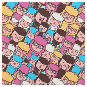 Llamas Fabric