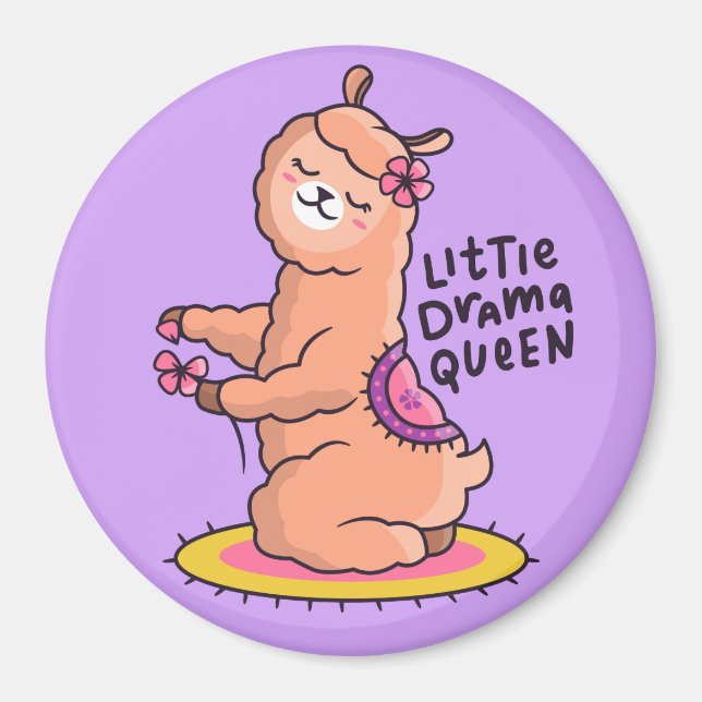 Llamas Magnet (Front)