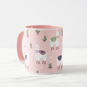 Llamas Mug