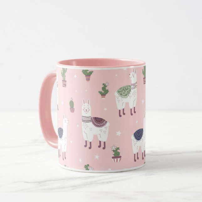 Llamas Mug (Front Left)