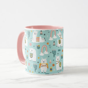 Llamas Mug