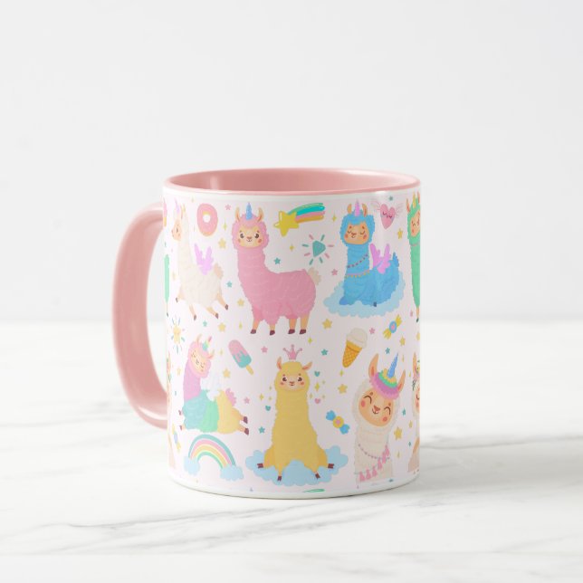 Llamas  mug (Front Left)
