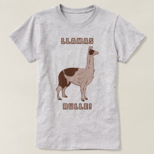Llamas Rulle! T-Shirt
