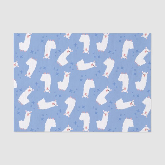 Llamas Tissue Paper (Front)