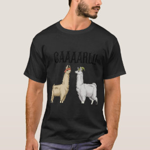 Llamas With Hats Carl  T-Shirt