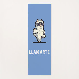Llamaste llama Yoga Yoga Mat