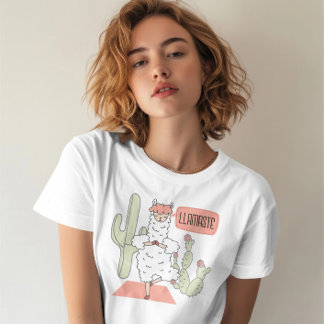 Llamaste Yoga T-Shirt