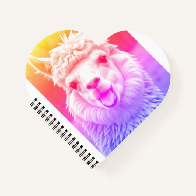 Llamazing Style Notebook (Front)