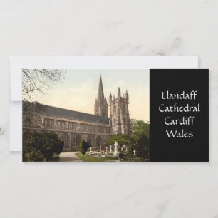 Llandaff Cathedral, Cardiff, Wales