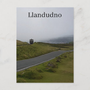 Llandudno - Great Orme Postcard