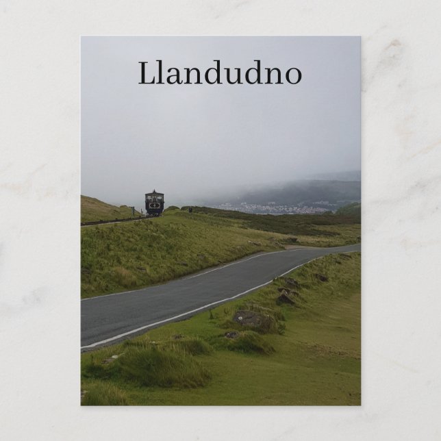 Llandudno - Great Orme Postcard (Front)