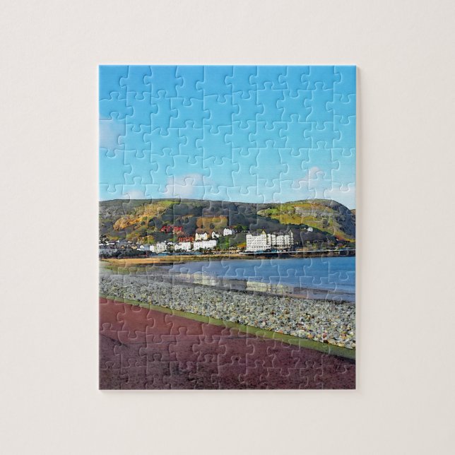 Llandudno, North Wales. Jigsaw Puzzle (Vertical)