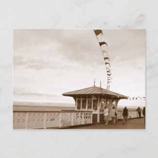 Llandudno pier North Wales Postcard