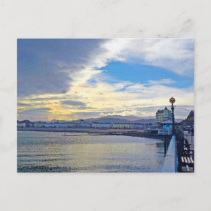 Llandudno. Postcard