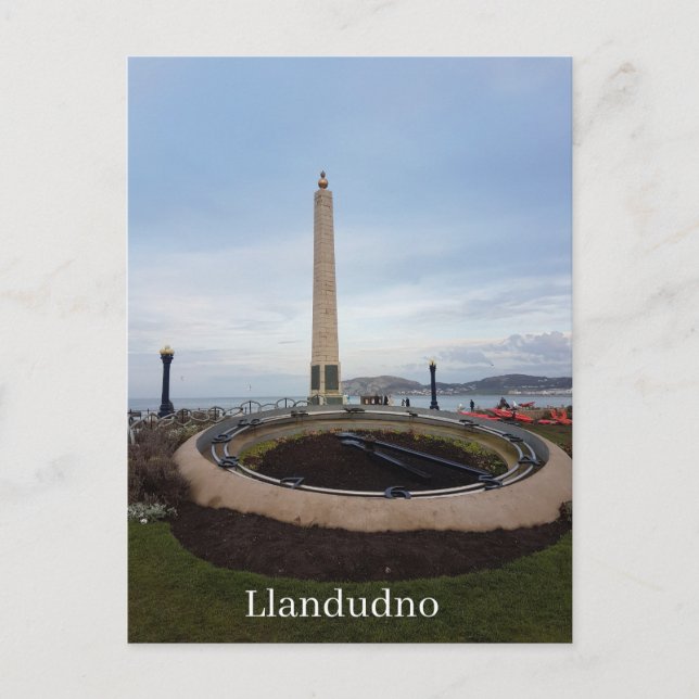 Llandudno Postcard (Front)