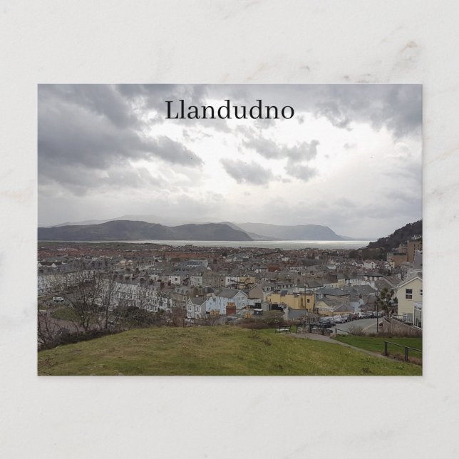 Llandudno Postcard (Front)