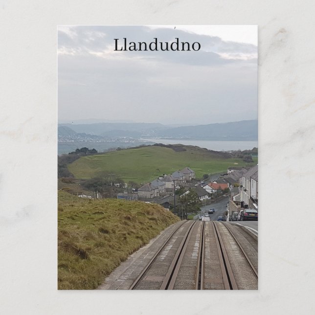 Llandudno Postcard (Front)