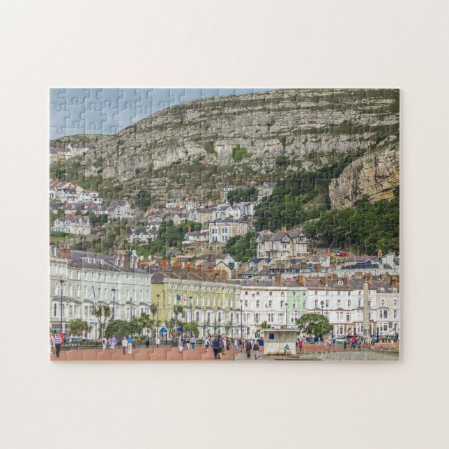Llandudno Wales Jigsaw Puzzle (Horizontal)