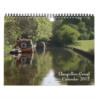 Llangollen Canal Calendar 2012