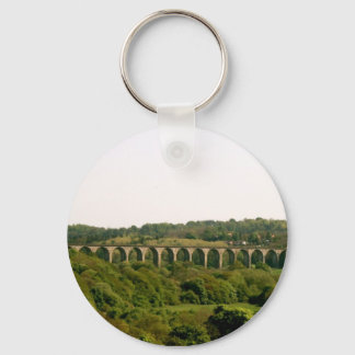 Llangollen Canal Pontcysyllte Aqueduct Keychain