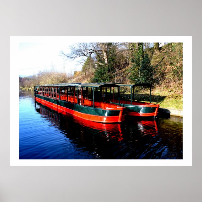 Llangollen canal poster (Front)