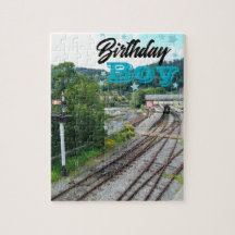 Llangollen Railway Birthday Boy Jigsaw Puzzle