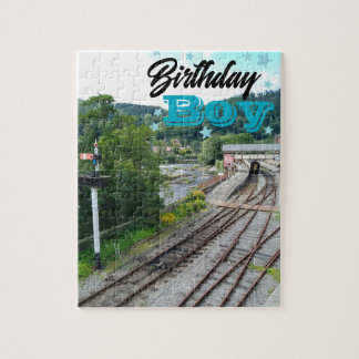 Llangollen Railway Birthday Boy Jigsaw Puzzle