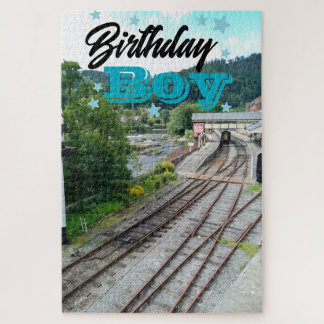 Llangollen Railway Birthday Boy Jigsaw Puzzle