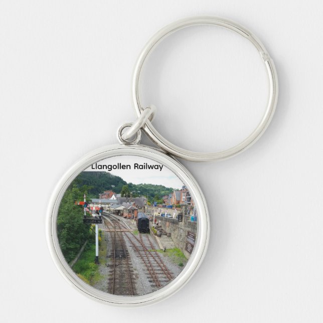 Llangollen Railway Key Ring (Front)